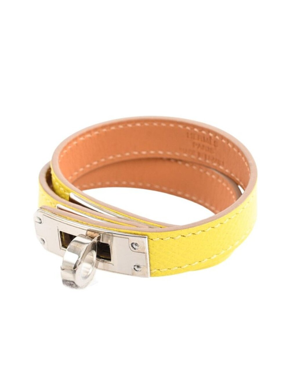Hermes Ble Tall Touble Tour Bracelet